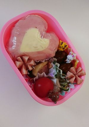 ハムチーズおにぎり-レシピのメイン写真