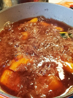 ママのカボチャ煮-レシピのメイン写真