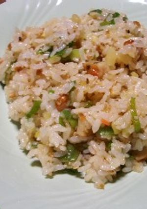 たくわん炒飯♪-レシピのメイン写真