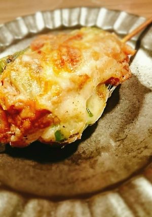 まるごとピーマン豚肉巻き-レシピのメイン写真