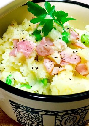 作り置きにも〜さっぱり！塩ポテトサラダ-レシピのメイン写真