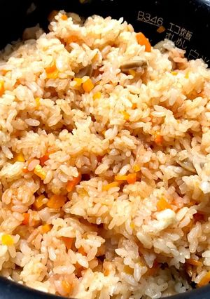炊飯器で簡単！ケチャップライス★ピラフ-レシピのメイン写真