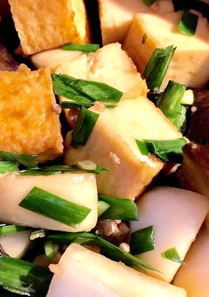厚揚げカブナス中華炒め-レシピのメイン写真
