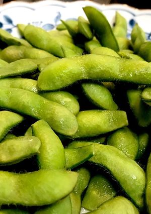 枝豆はレンジで5分！簡単時短-レシピのメイン写真