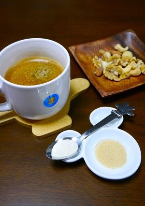 ダイエットコーヒー♪寒天コーヒーの作り方-レシピのメイン写真
