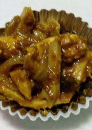 お弁当のおかずカレー-レシピのメイン写真