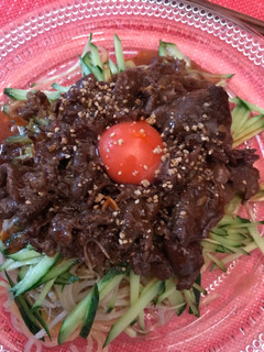 ガッツリ★スタミナ 冷やし中華-レシピのメイン写真