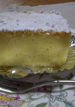 「チーズケーキ？」「レモンケーキです」-レシピのメイン写真