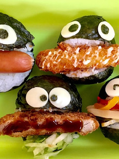 パックンおにぎり-レシピのメイン写真