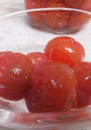 簡単！漬けるだけ　ミニトマトのピクルス-レシピのメイン写真