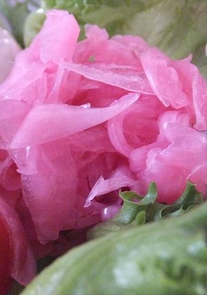 簡単!漬けるだけ　紫玉ねぎのピクルス-レシピのメイン写真