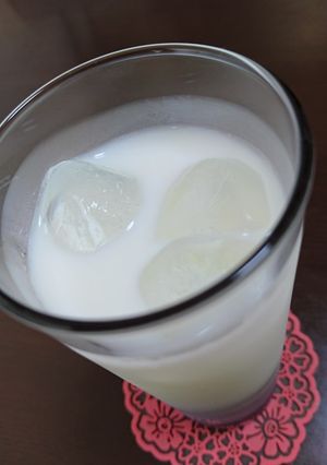 お子ちゃま大好き♪アイスミルク-レシピのメイン写真