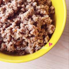 รูปของ *スイートチリソース*肉味噌