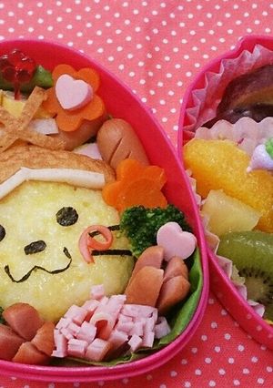 キャラ弁☆しまねっこ-レシピのメイン写真