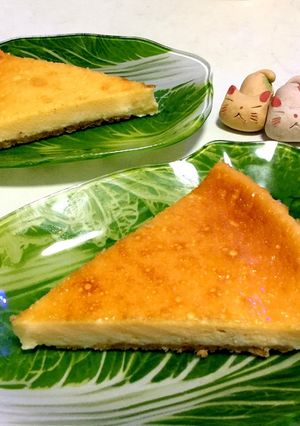 しっとり★ベイクドチーズケーキ♬-レシピのメイン写真