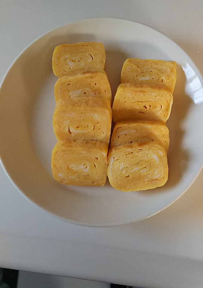 簡単 厚焼き玉子-レシピのメイン写真