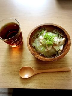 ささみのスープごはん-レシピのメイン写真