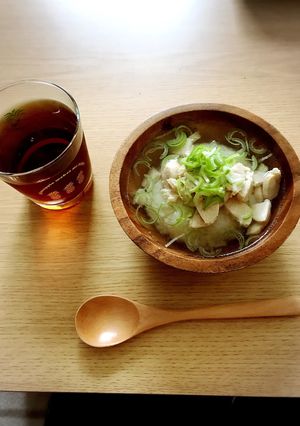 ささみのスープごはん-レシピのメイン写真