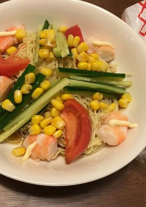 えび×マヨ冷麺-レシピのメイン写真