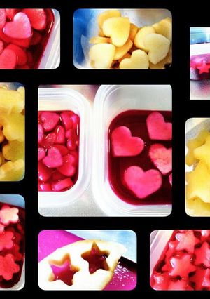お弁当♥飾り(梅酢しょうが/紅生姜)-レシピのメイン写真