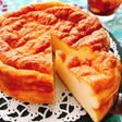 お砂糖なし!卵とクリチのチーズケーキ