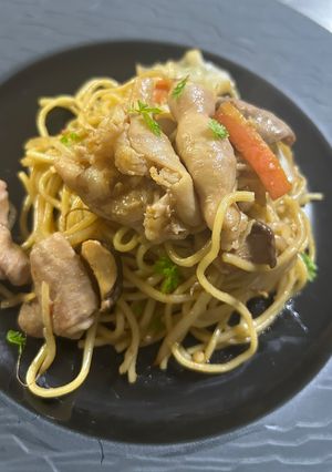 とーちゃん特製ホルモン焼きそば-レシピのメイン写真