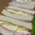 具だくさん春キャベツのサンドイッチ