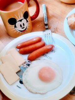 多分失敗しない基本の目玉焼き-レシピのメイン写真