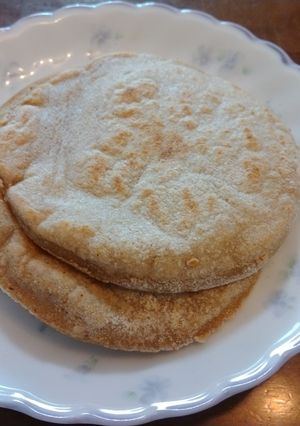 全粒粉の薄焼きパン-レシピのメイン写真