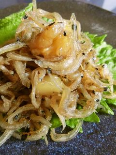ちりめんクルミ・佃煮風-レシピのメイン写真