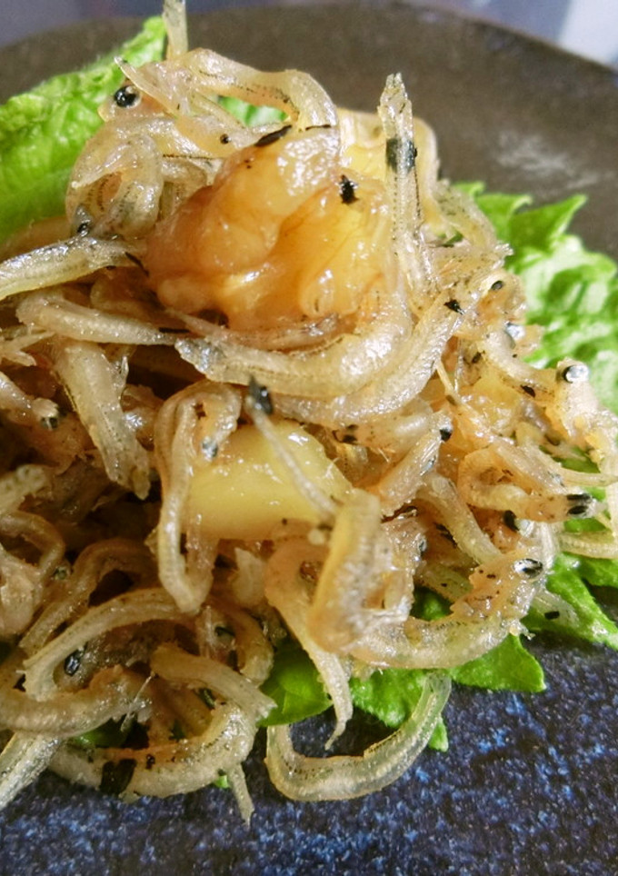 ちりめんクルミ・佃煮風-レシピのメイン写真
