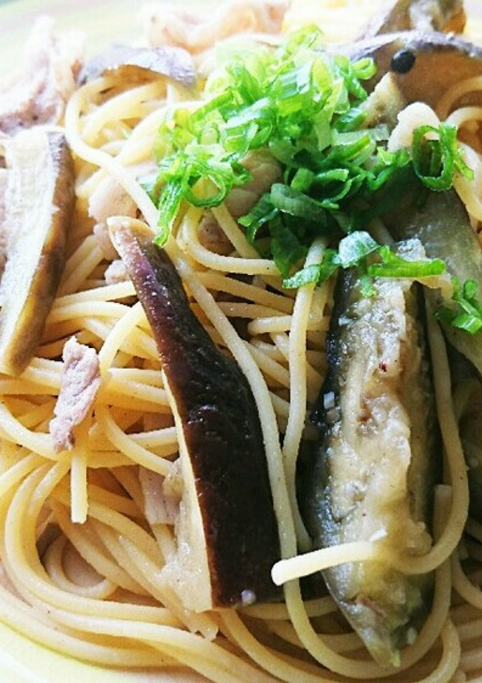 宗田節粉で和風パスタ-レシピのメイン写真