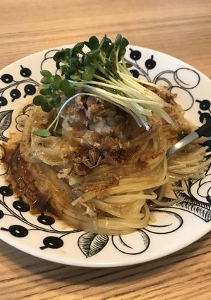 ✿大根おろしとツナのさっぱりパスタ✿-レシピのメイン写真