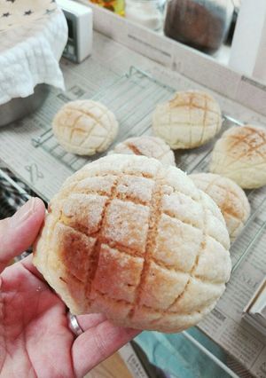 メロンパンクッキー生地のみ-レシピのメイン写真
