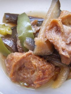 麩とナスのお酢煮-レシピのメイン写真