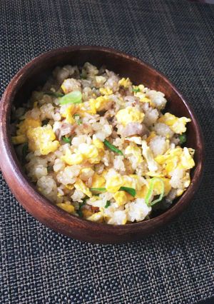 マヨでコクうま！豚バラチャーハン！-レシピのメイン写真