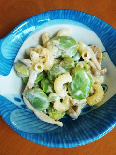 そら豆のマヨサラダ-レシピのメイン写真