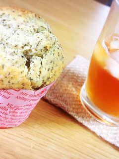 HMでふわふわ紅茶マフィン-レシピのメイン写真