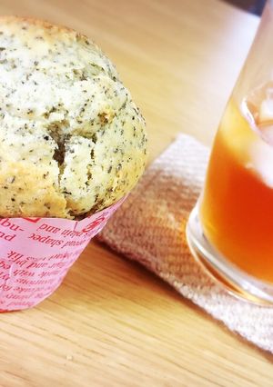 HMでふわふわ紅茶マフィン-レシピのメイン写真