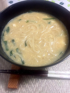 簡単!薬膳にゅうめん-レシピのメイン写真
