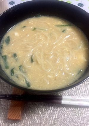 簡単！薬膳にゅうめん-レシピのメイン写真
