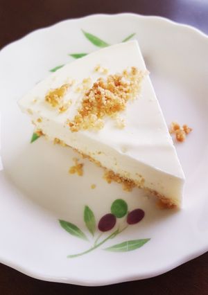 超美味しい!レアチーズケーキ-レシピのメイン写真