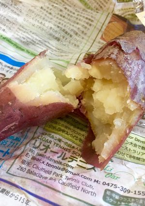 お家で焼き芋-レシピのメイン写真