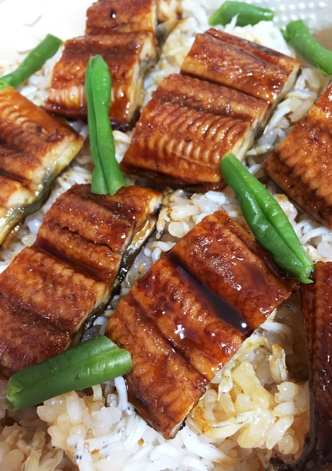 子供も食べれる鰻のちらし寿司-レシピのメイン写真