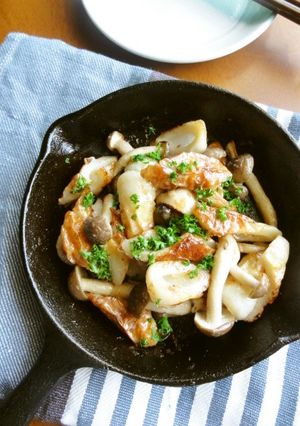 【副菜】ちくわのアンチョビマヨ炒め-レシピのメイン写真