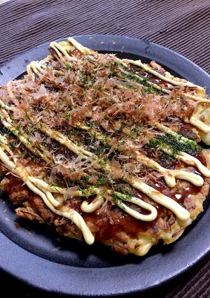 お好み焼き-レシピのメイン写真