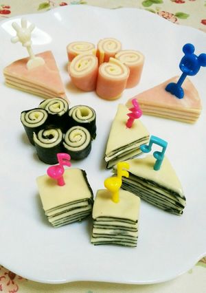 簡単！お弁当におつまみに！のりチーズ♪-レシピのメイン写真