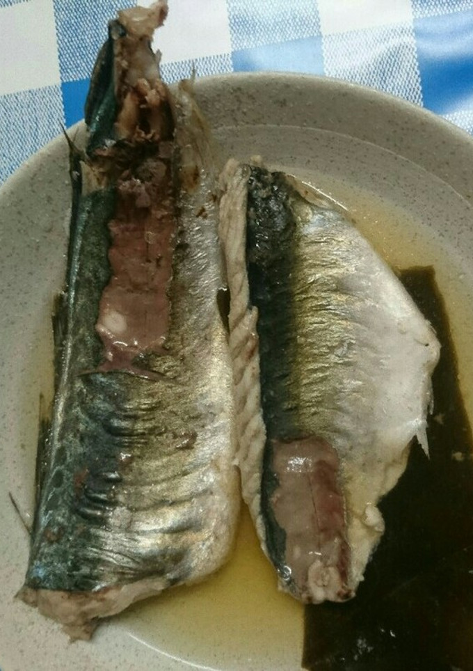丸ごとあじの潮煮-レシピのメイン写真