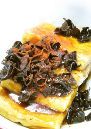 きくらげと高野豆腐のオランダ煮-レシピのメイン写真