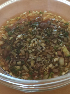 簡単 薬味たっぷりタレ マグロ丼向き-レシピのメイン写真